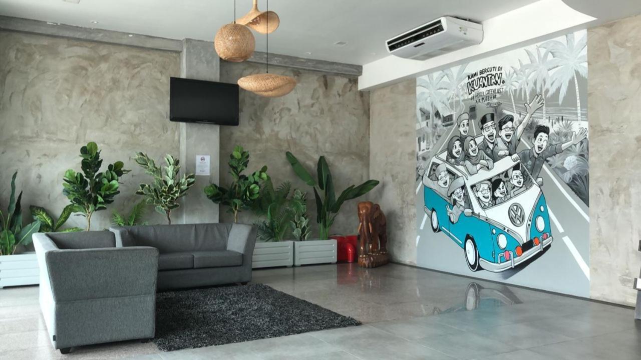Greenlast Hotel Kuantan Dış mekan fotoğraf